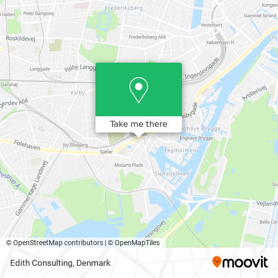 Edith Consulting map