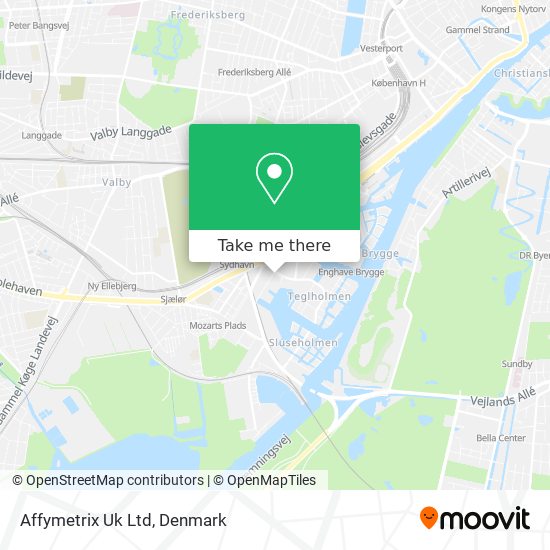 Affymetrix Uk Ltd map