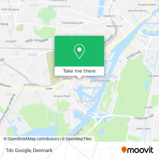 Tdc Google map