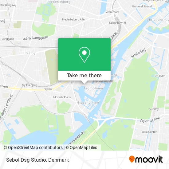 Sebol Dsg Studio map