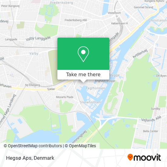 Hegsø Aps map