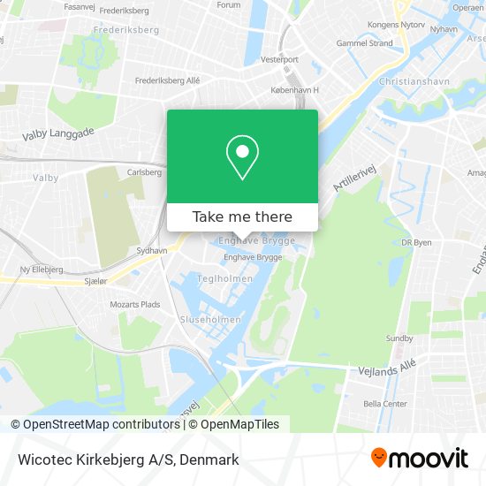 Wicotec Kirkebjerg A/S map