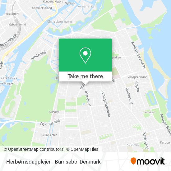 Flerbørnsdagplejer - Bamsebo map