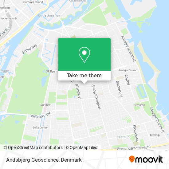 Andsbjerg Geoscience map