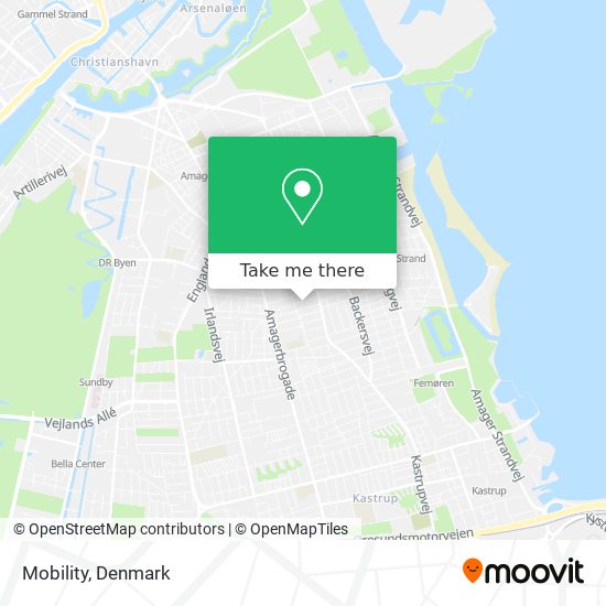 Mobility map