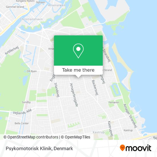 Psykomotorisk Klinik map