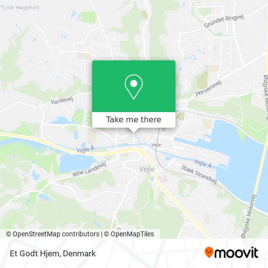 Et Godt Hjem map