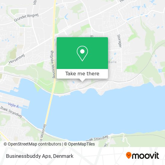 Businessbuddy Aps map