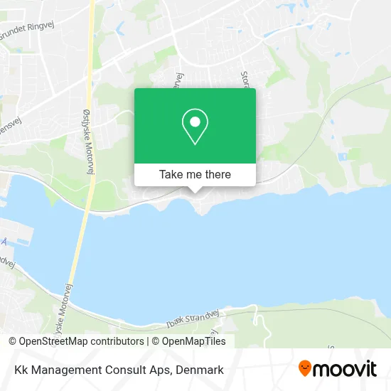 Kk Management Consult Aps map