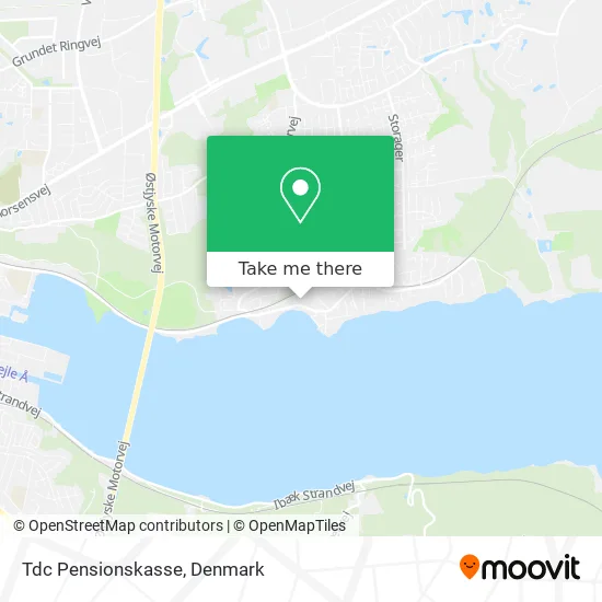 Tdc Pensionskasse map