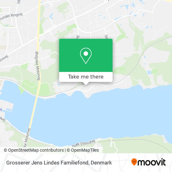 Grosserer Jens Lindes Familiefond map