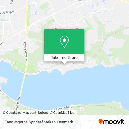 Tandlægerne Sønderåparken map