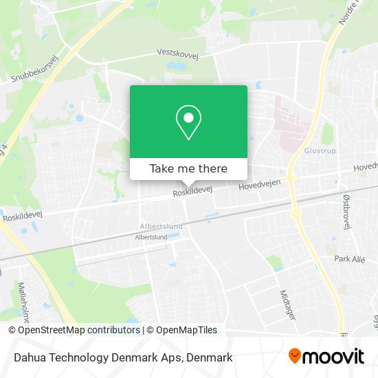 Dahua Technology Denmark Aps map