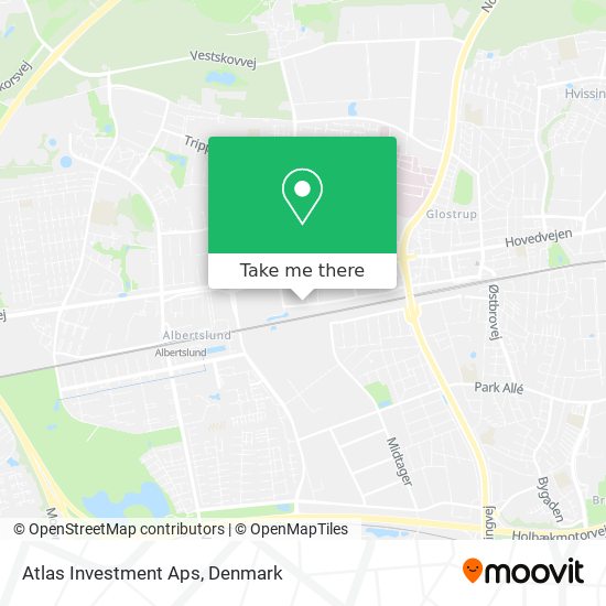 Atlas Investment Aps map