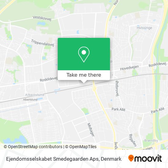 Ejendomsselskabet Smedegaarden Aps map