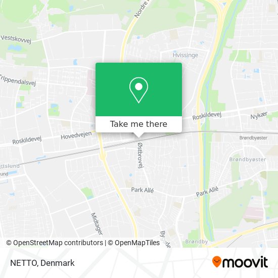 NETTO map