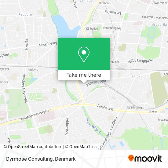 Dyrmose Consulting map