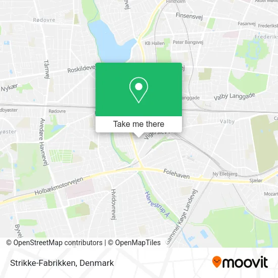 Strikke-Fabrikken map