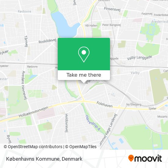 Københavns Kommune map