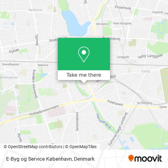 E-Byg og Service København map