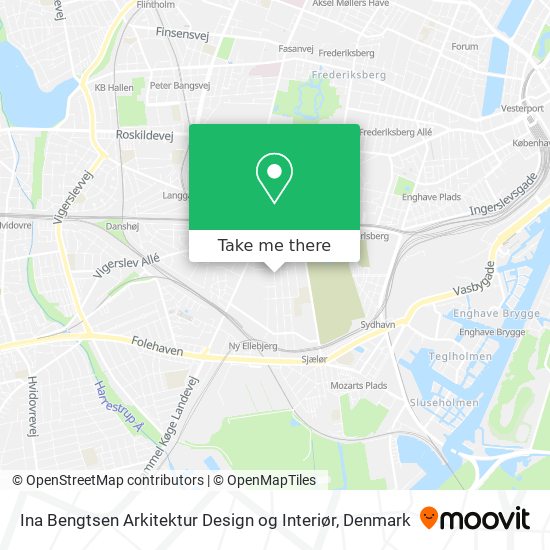 Ina Bengtsen Arkitektur Design og Interiør map