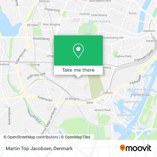 Martin Top Jacobsen map