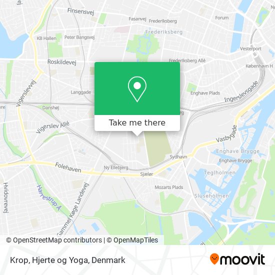 Krop, Hjerte og Yoga map