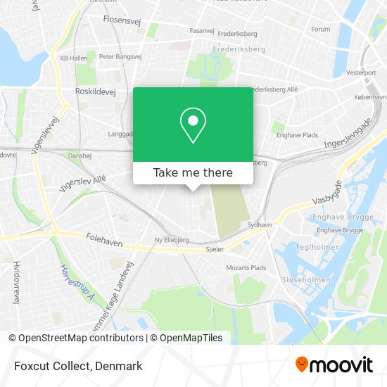 Foxcut Collect map