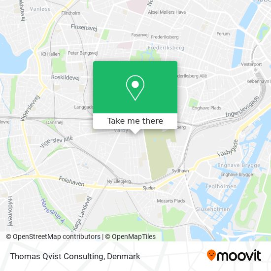 Thomas Qvist Consulting map