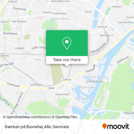 Bænken på Bavnehøj Alle map