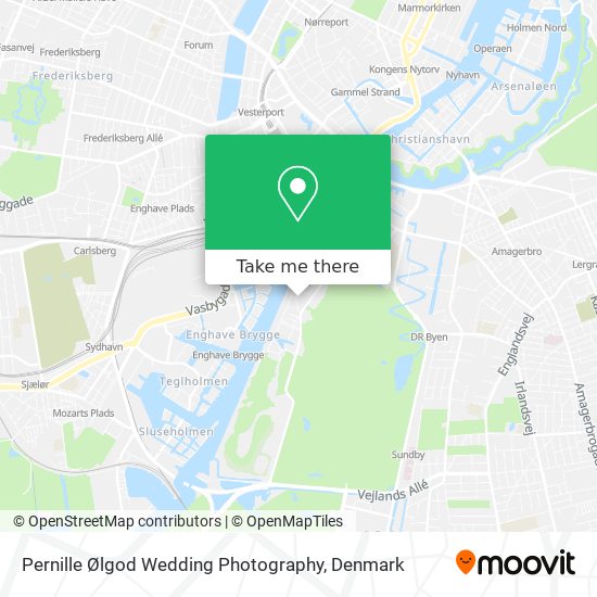 Pernille Ølgod Wedding Photography map