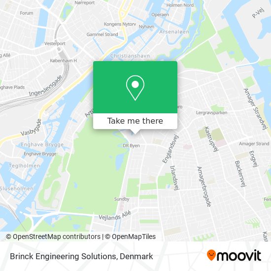 Brinck Engineering Solutions map