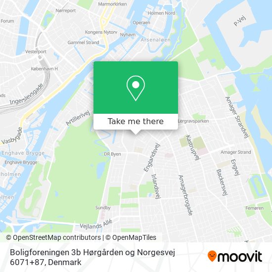 Boligforeningen 3b Hørgården og Norgesvej 6071+87 map