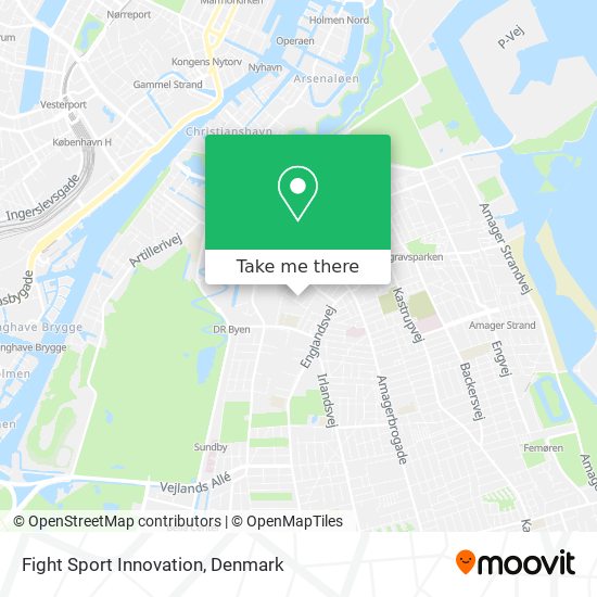 Fight Sport Innovation map