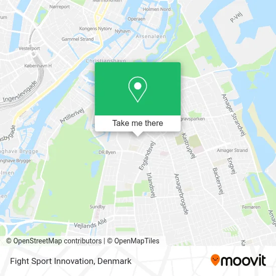 Fight Sport Innovation map