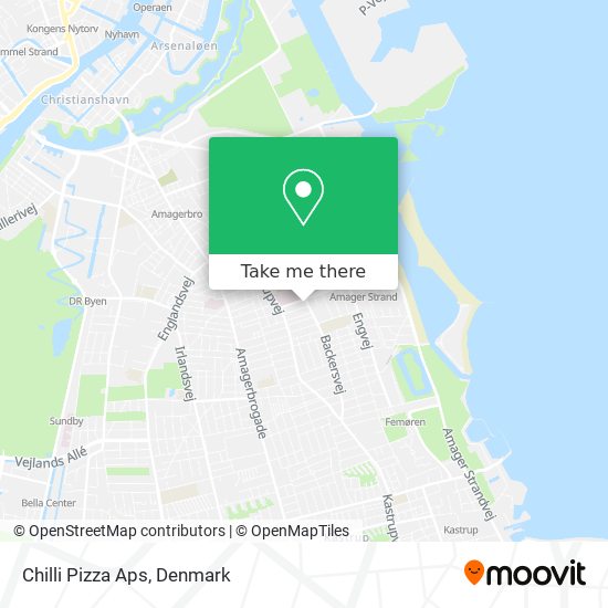 Chilli Pizza Aps map