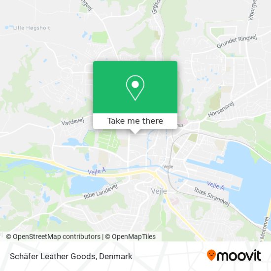 Schäfer Leather Goods map