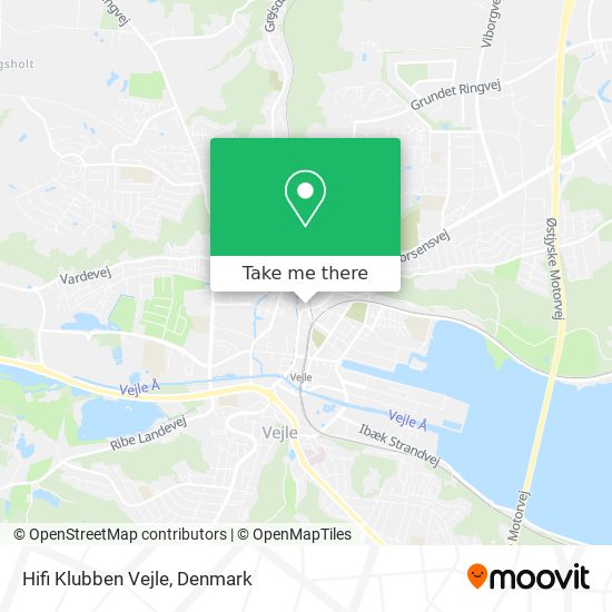 Hifi Klubben Vejle map