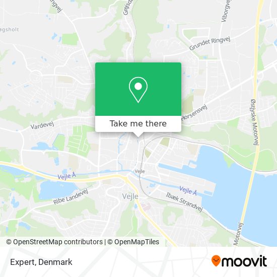 Expert map