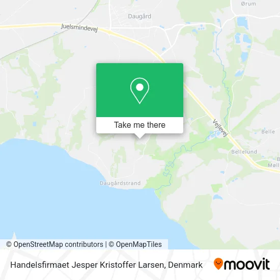 Handelsfirmaet Jesper Kristoffer Larsen map