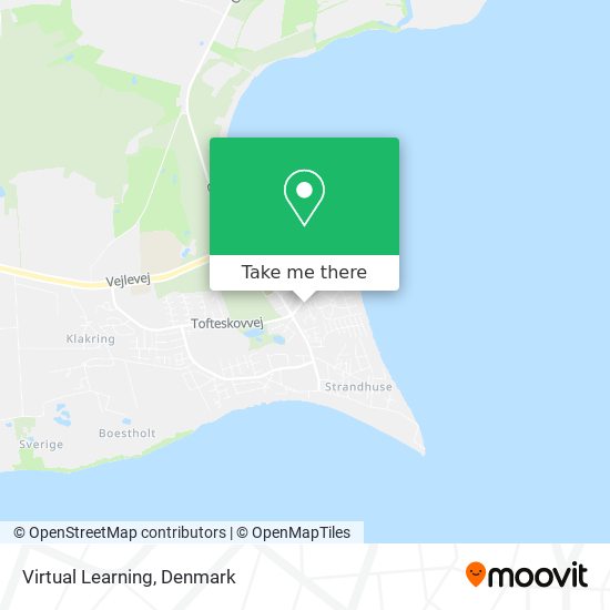Virtual Learning map