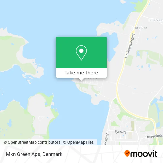 Mkn Green Aps map