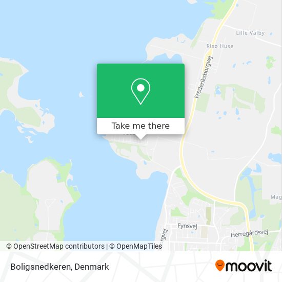 Boligsnedkeren map