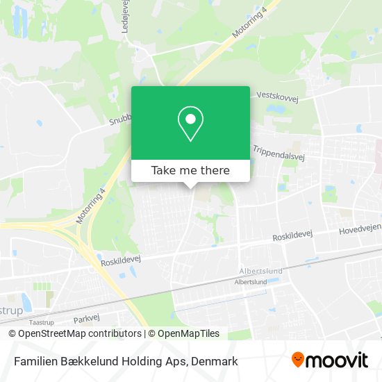 Familien Bækkelund Holding Aps map