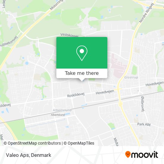 Valeo Aps map