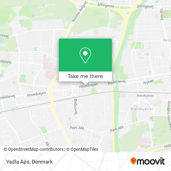 Yadla Aps map