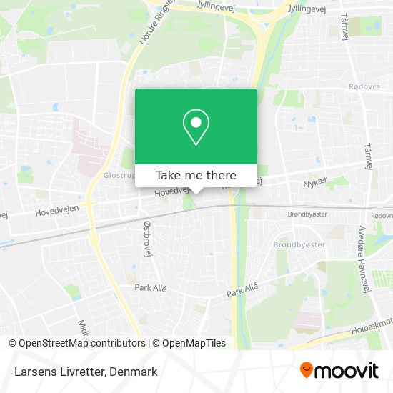 Larsens Livretter map