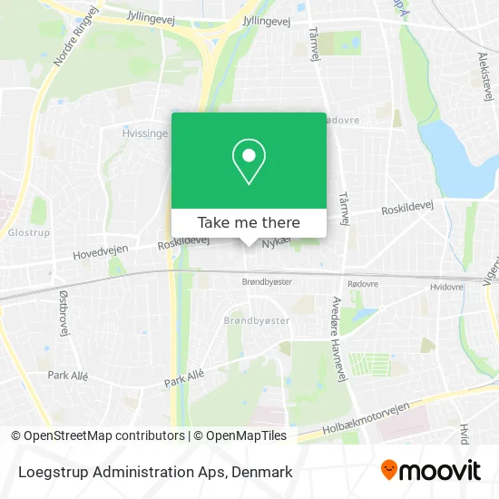 Loegstrup Administration Aps map