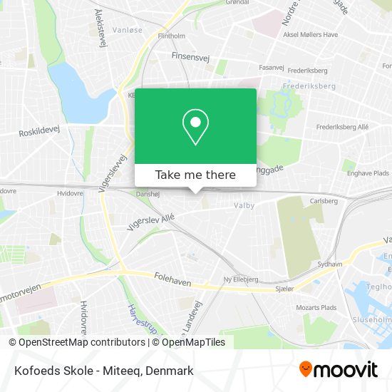 Kofoeds Skole - Miteeq map