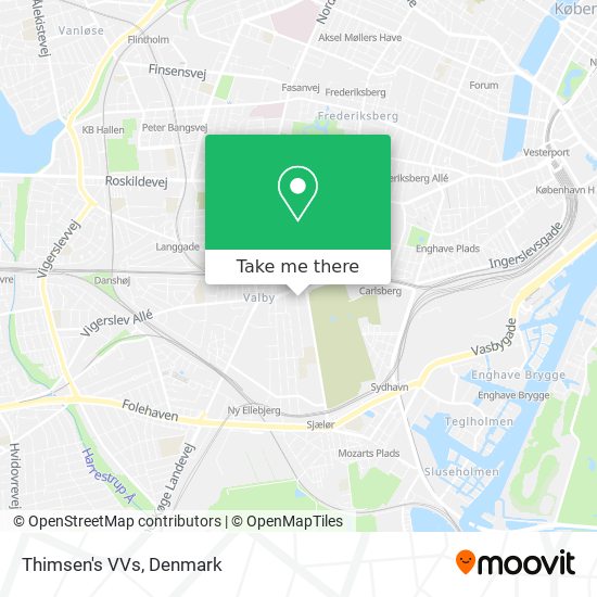 Thimsen's VVs map